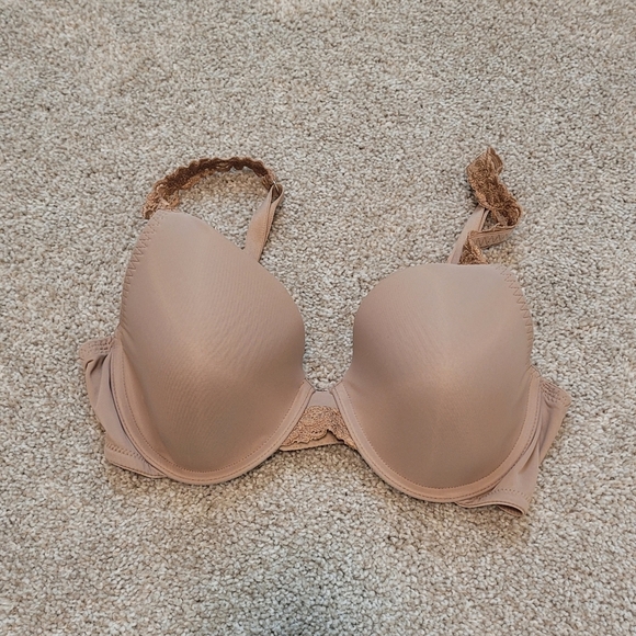 Natori Women's Body Double Lace Full Fit Bra Size 32D - Picture 2 of 5